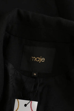 Blazer Maje  Noir