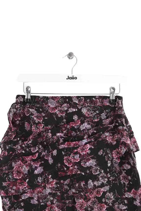 Mini jupe Iro Crono Noir en Soie