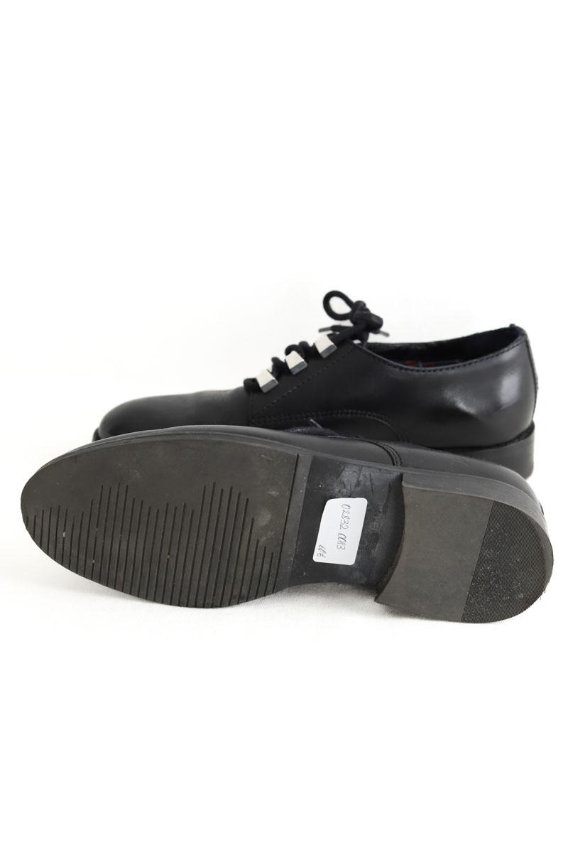 Chaussures à lacets Tommy Hilfiger  Noir