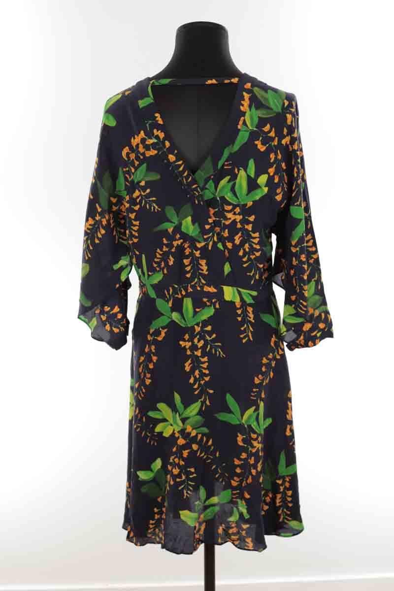 Mi-longueur Karen Millen  Marine
