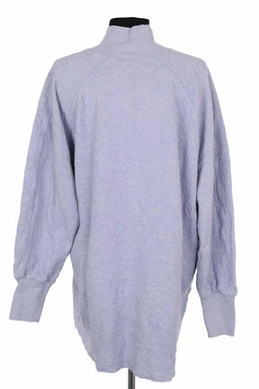 Robe American Vintage Bleu en Coton