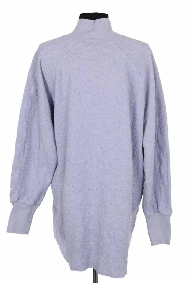 Robe American Vintage Bleu en Coton