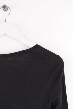T-shirt American Vintage Anthracite en Coton