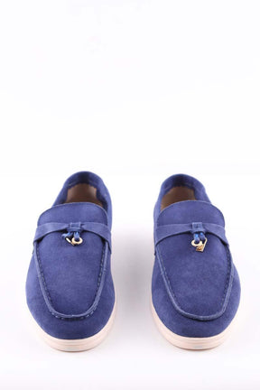 Mocassins Loro Piana  Bleu