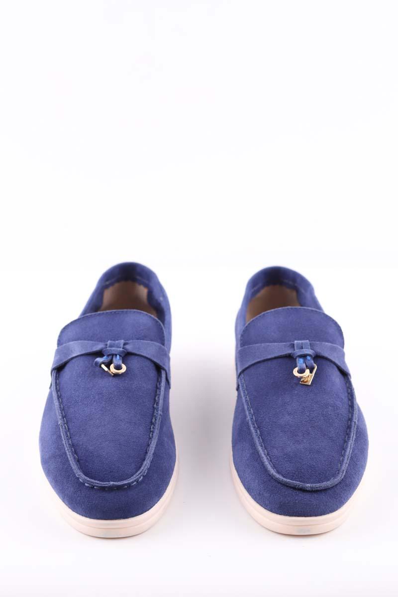 Mocassins Loro Piana  Bleu