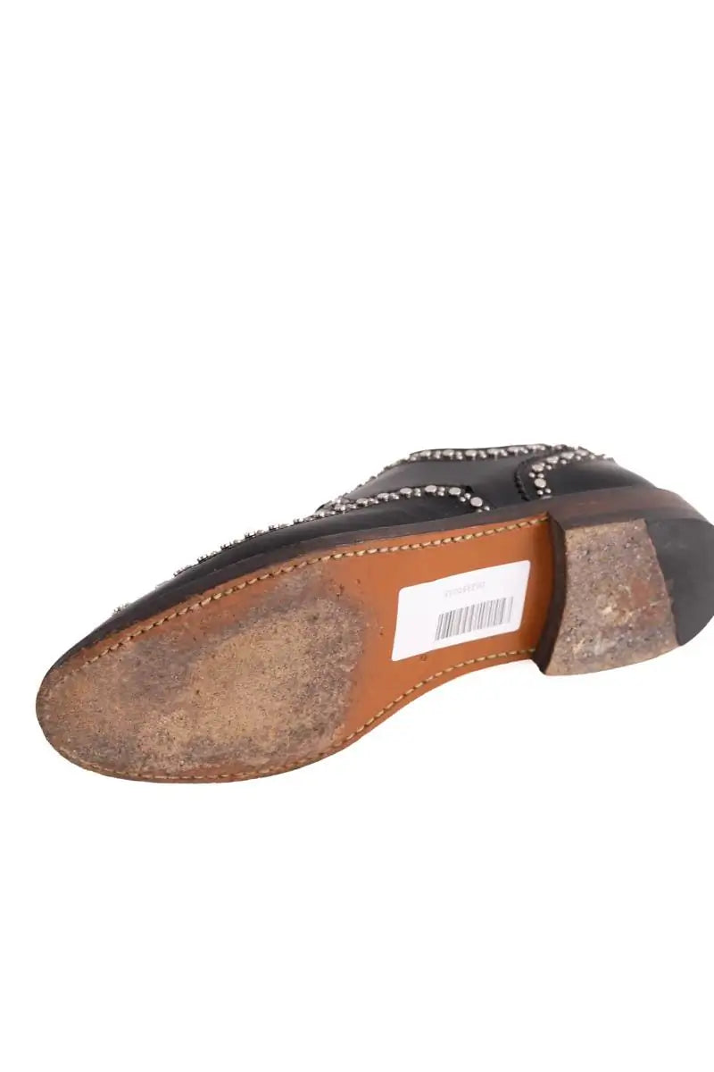 Mocassins Robert Clergerie Noir en Cuir