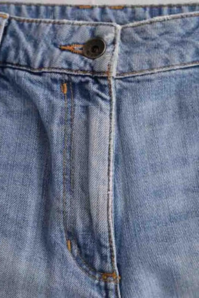 Mini short Sandro Bleu en Coton
