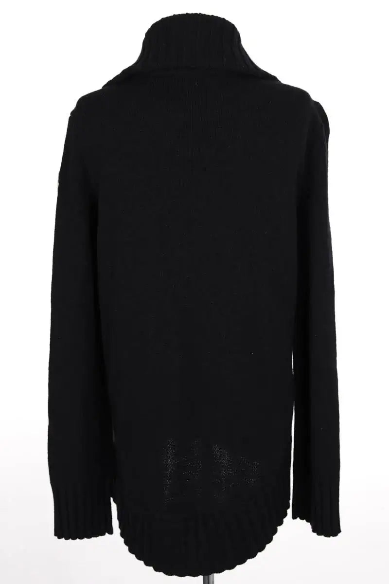 Veste Moncler Noir en Laine