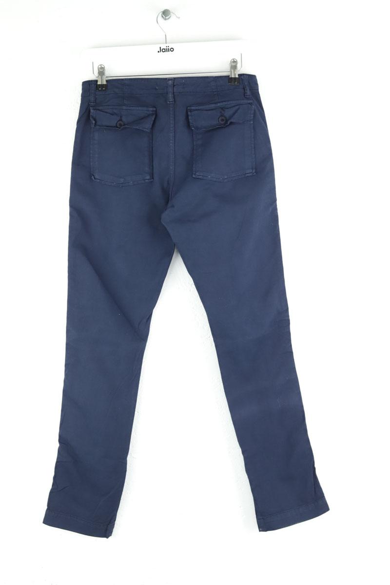 Droit Bash  Bleu