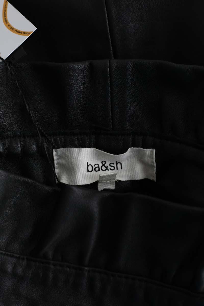 Mi-longueur Bash  Noir