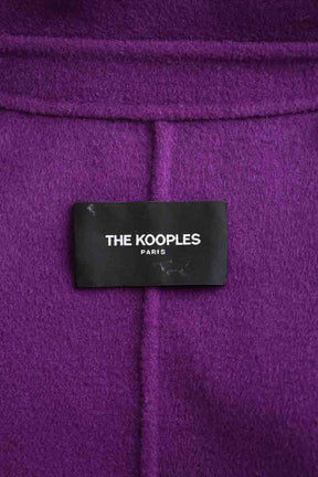 Manteau The Kooples  Violet