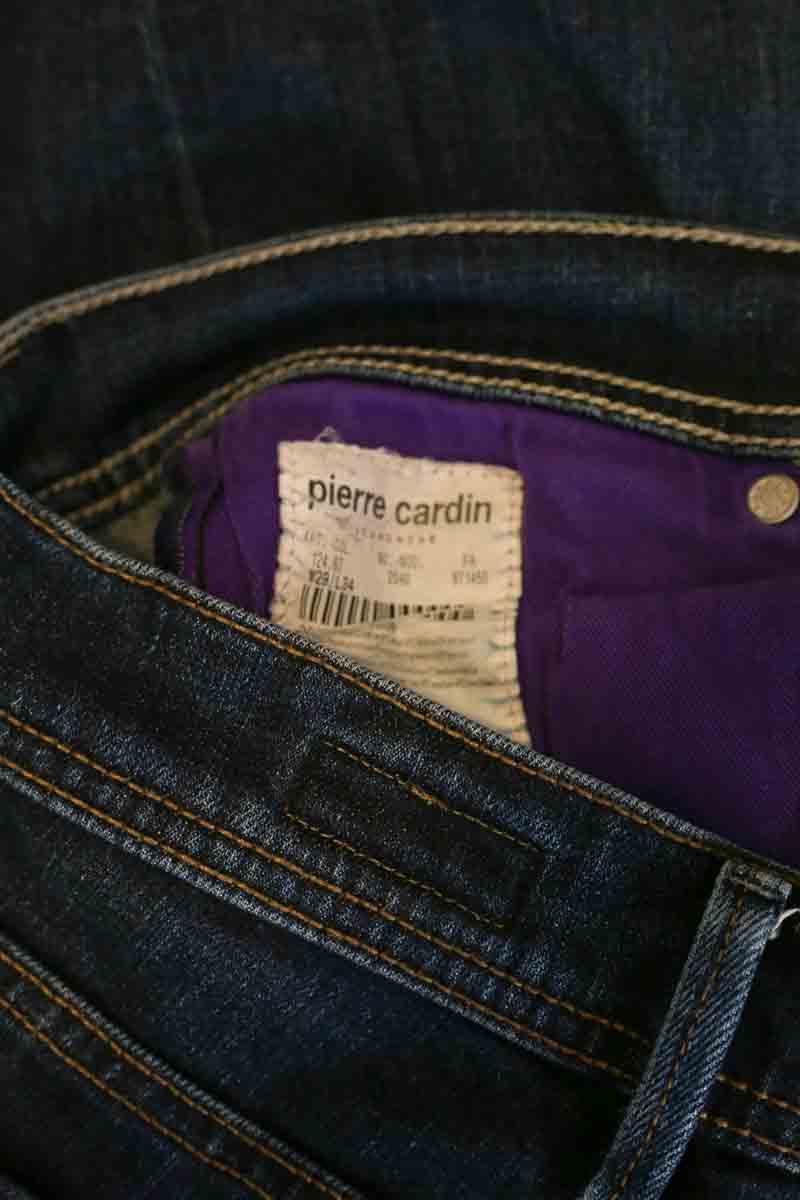 Droit Pierre Cardin  Bleu