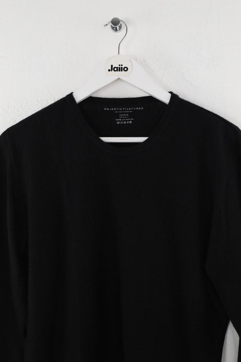 Pulls Majestic Filatures  Noir