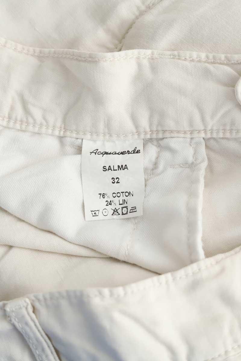 Droit Acquaverde  Blanc