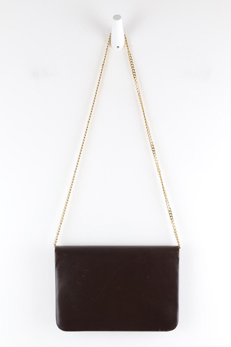 Pochette Dior  Marron