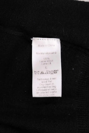 Pull Kenzo Noir en Laine