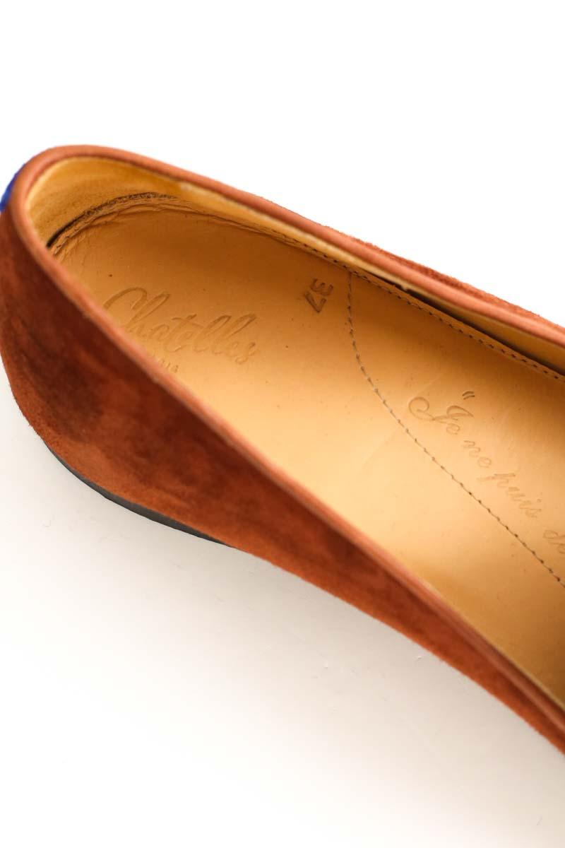 Mocassins Chatelles  Marron
