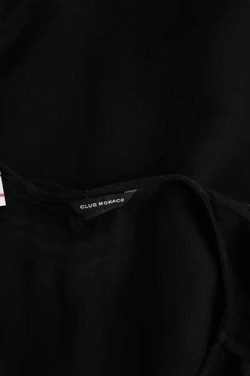 Blouse Club Monaco  Noir