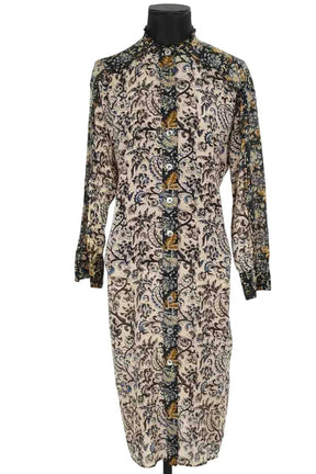 Mi-longueur Antik Batik  Bleu