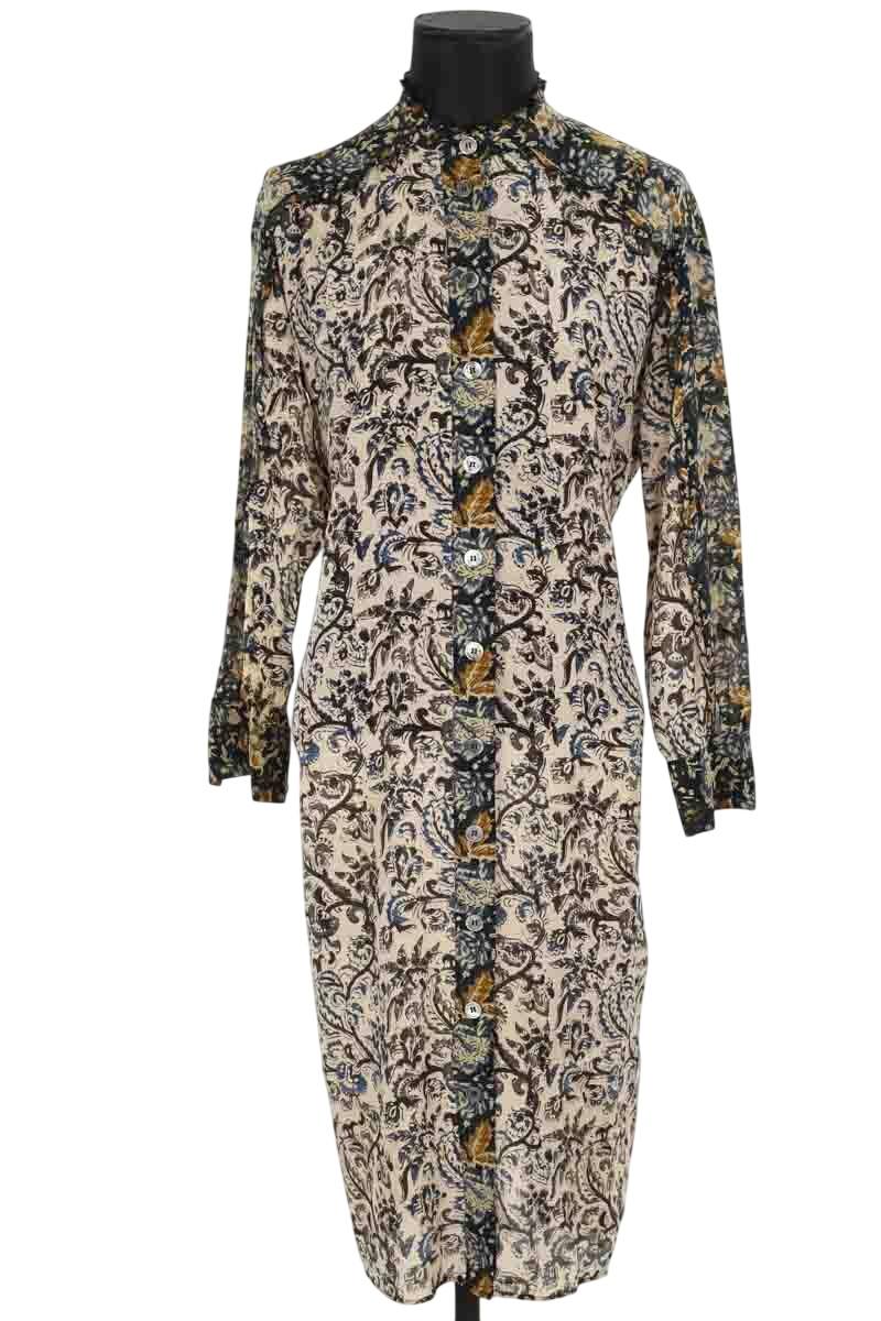 Mi-longueur Antik Batik  Bleu