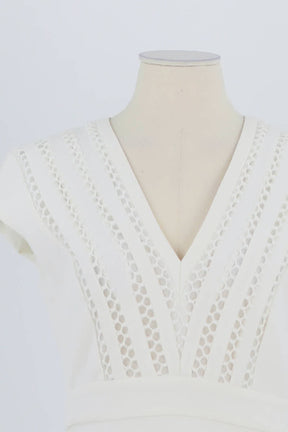 Robe Sandro  Blanc
