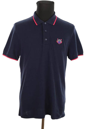 Polo Kenzo  Bleu