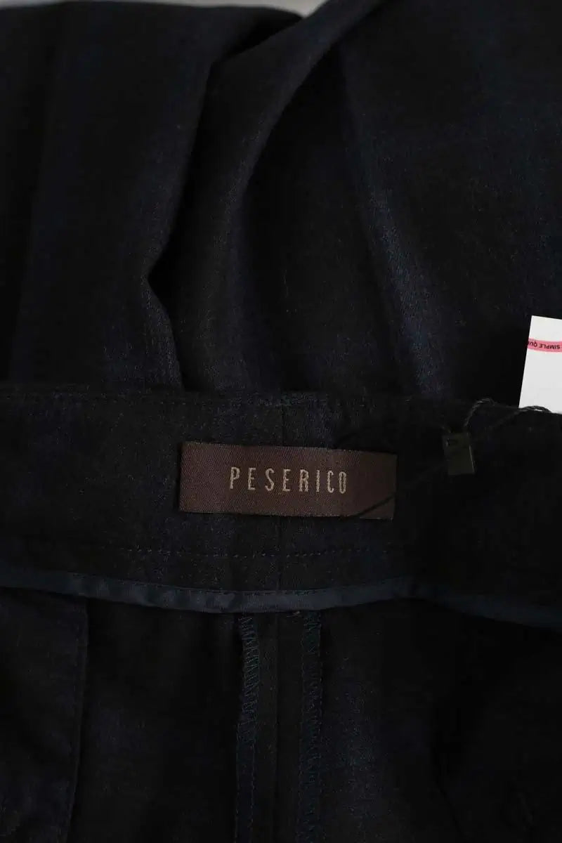 Pantalon droit Peserico  Bleu