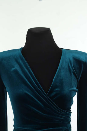 Mini Alexandre Vauthier  Bleu