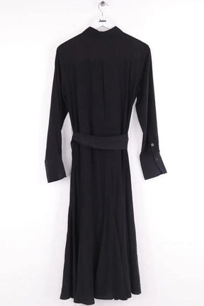 Robe Equipment Noir en Soie