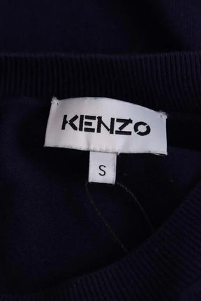Pull Kenzo Bleu en Coton