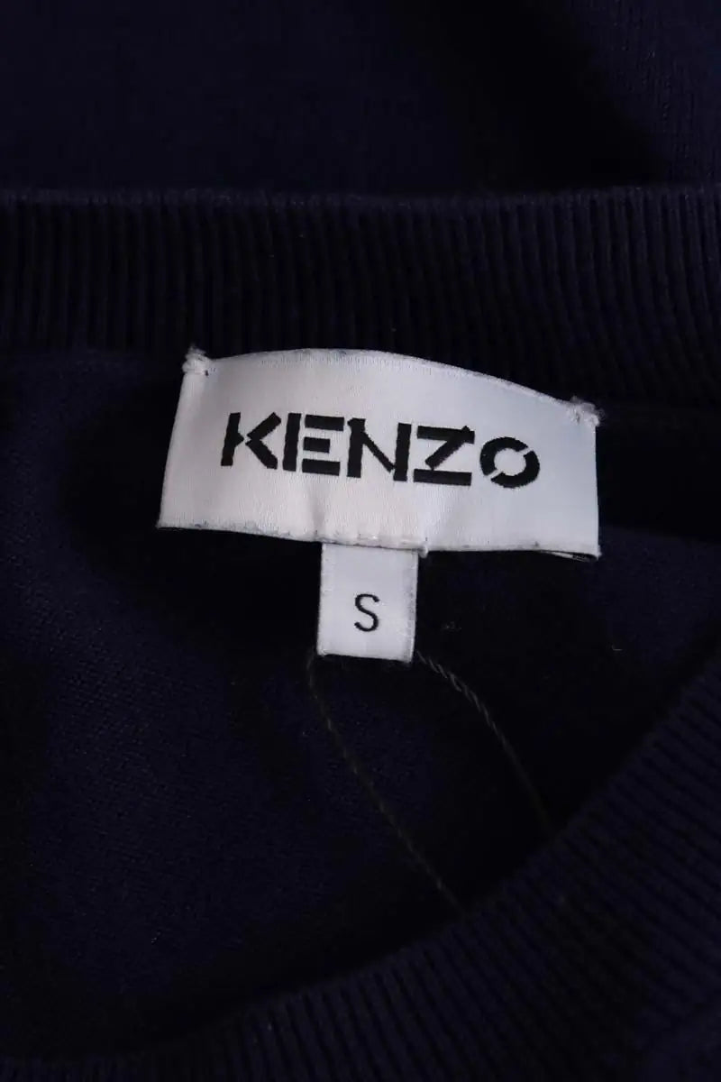 Pull Kenzo Bleu en Coton