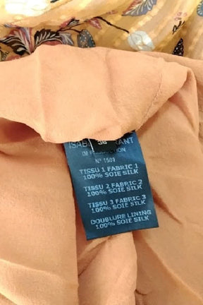 Mi-longueur Isabel Marant  Orange