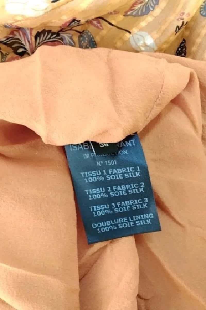 Mi-longueur Isabel Marant  Orange