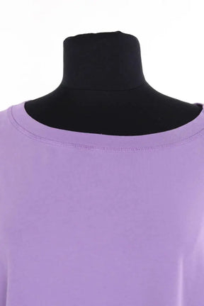 T-shirt American Vintage Violet en Coton