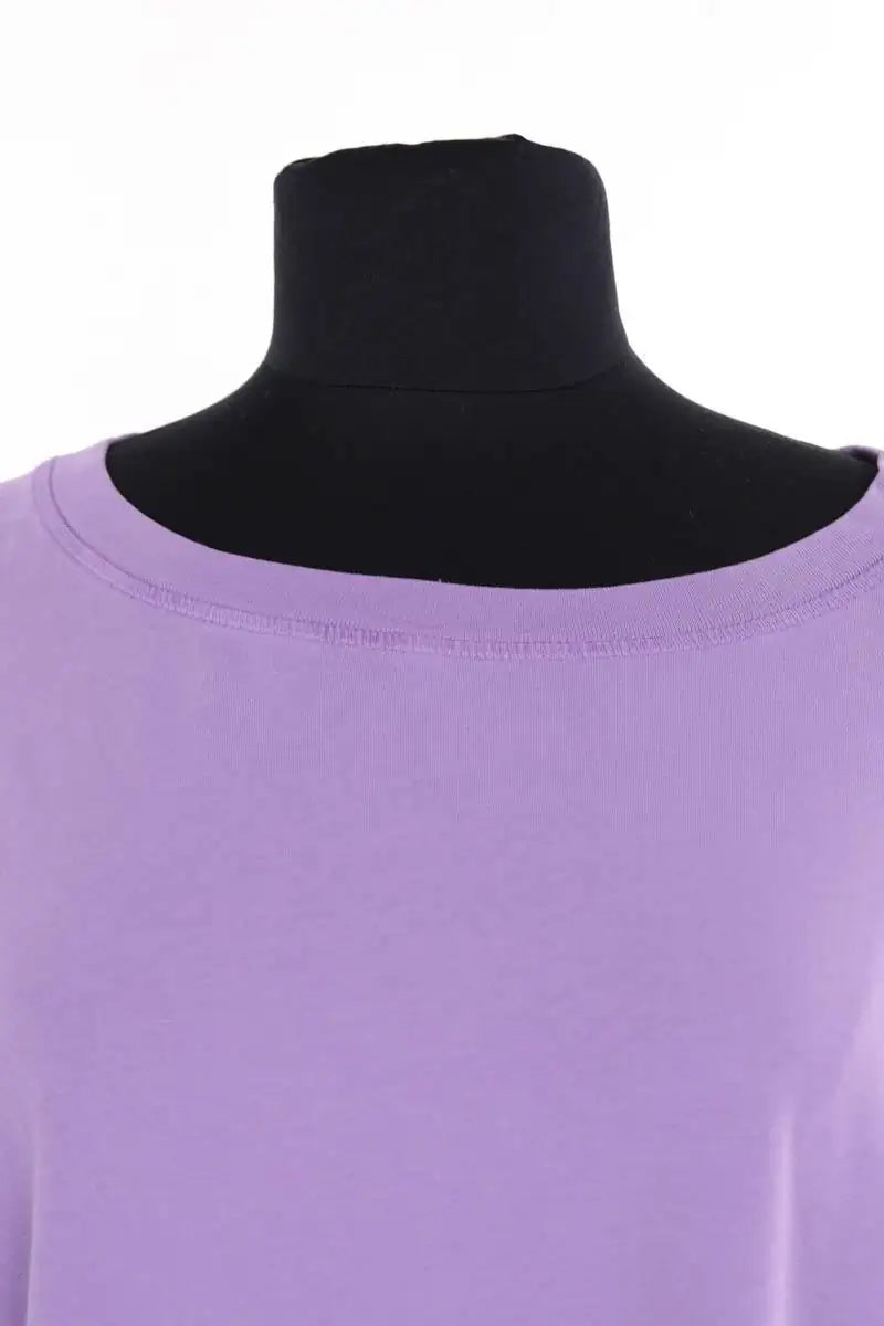 T-shirt American Vintage Violet en Coton