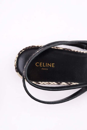 Sandales Celine  Noir