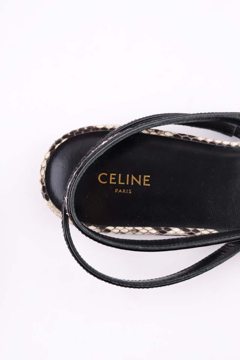 Sandales Celine  Noir