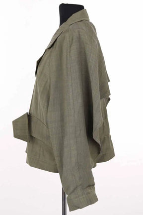 Veste Margaux Lonnberg Kaki en Viscose