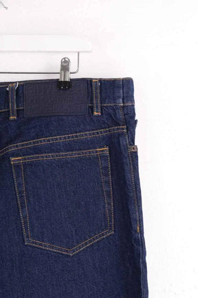 Jean droit Vivienne Westwood Bleu en Coton