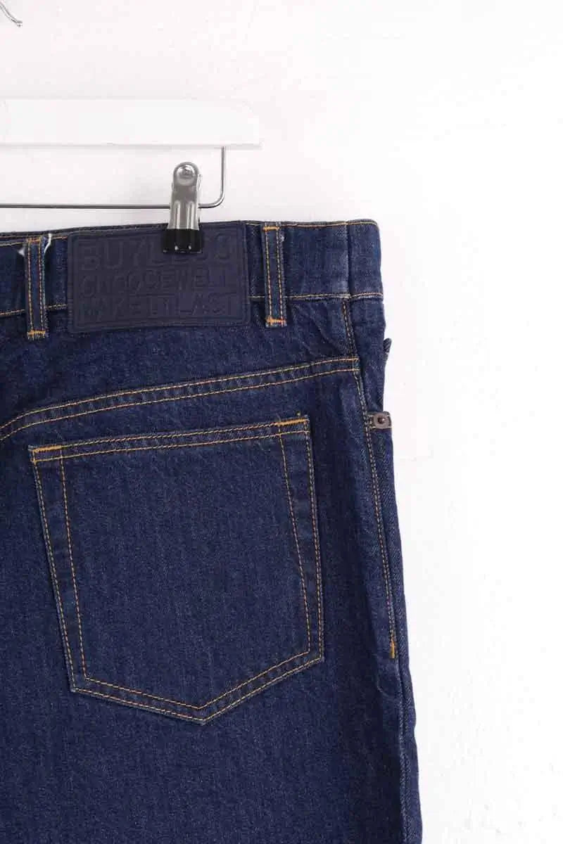 Jean droit Vivienne Westwood Bleu en Coton
