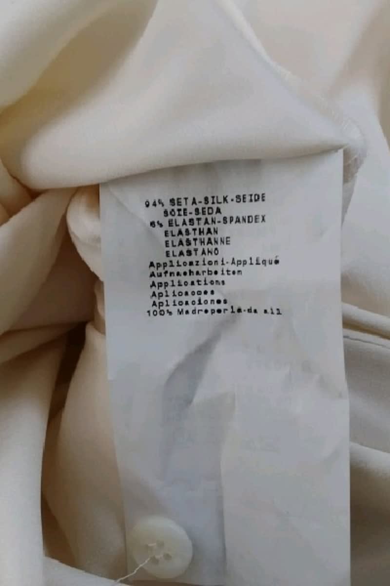 Chemises Armani  Beige