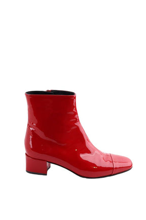 Boots Carel  Rouge