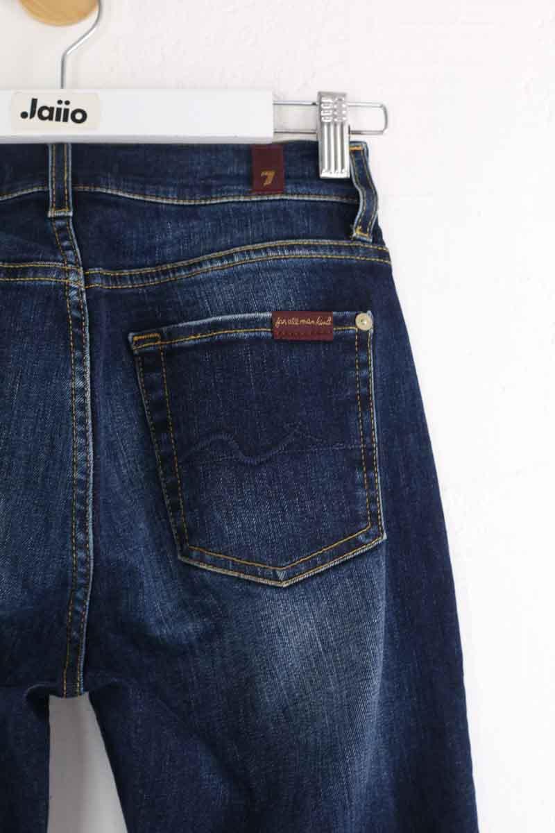 Bootcut 7 For All Mankind  Bleu