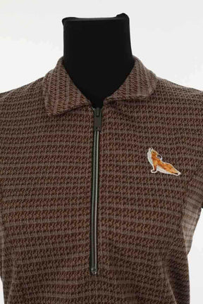 Polo Kitsuné  Marron