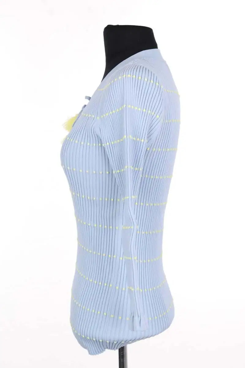 Pull Sandro Bleu en Viscose