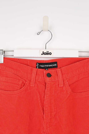 Droit Levi's  Rouge
