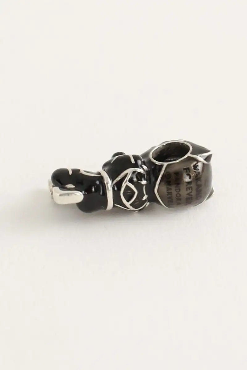 Lot de 3 charms  Pandora Multicolore en Argent