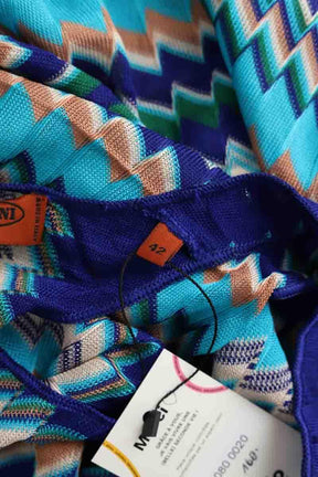 Mi-longueur Missoni  Bleu