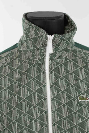 Gilets courts Lacoste  Vert