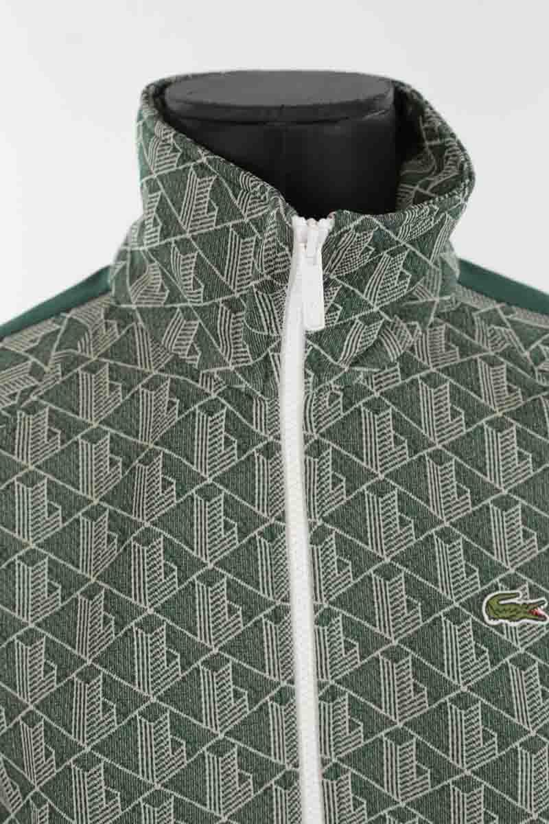 Gilets courts Lacoste  Vert